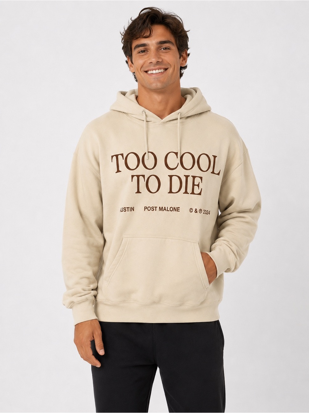 Post Malone Too Cool To Die Sweatshirt Hoodie UNISEX